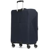 Samsonite Reiskoffer - Litebeam Spinner 4 wiel uitbreidbaar 66 cm - Midnight blue - 2.4 kg
