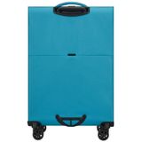 Samsonite Reiskoffer - Litebeam Spinner 4 wiel uitbreidbaar 66 cm - Ocean blue - 2.4 kg