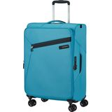 Samsonite Reiskoffer - Litebeam Spinner 4 wiel uitbreidbaar 66 cm - Ocean blue - 2.4 kg