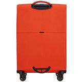 Samsonite Reiskoffer - Litebeam Spinner 4 wiel uitbreidbaar 66 cm - Tangerine orange - 2.4 kg