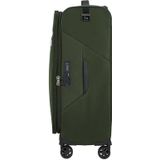 Samsonite Litebeam 4 wielen Trolley 66 cm met uitbreidingsplooi climbing ivy