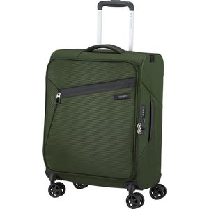 Samsonite trolley Litebeam 66 cm. Expandable kaki