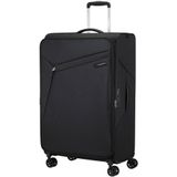 Samsonite Reiskoffer - Litebeam Spinner 4 wiel 77cm uitbreidbaar - Black - 2.8 kg