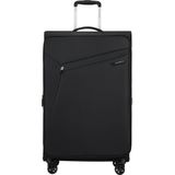 Samsonite Reiskoffer - Litebeam Spinner 4 wiel 77cm uitbreidbaar - Black - 2.8 kg