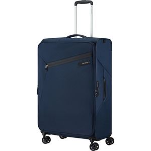 Samsonite Reiskoffer - Litebeam Spinner 4 wiel 77cm uitbreidbaar - Midnight blue - 2.8 kg