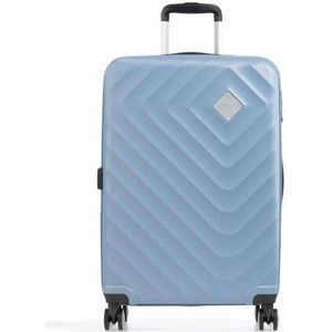 American Tourister Summer Square 4 wielen Trolley 67 cm grey blue