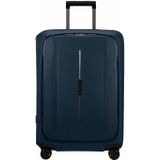 Samsonite Essens Trolley mit 4 Rollen 69cm + GRATIS HOTELGUTSCHEIN Midnight Blue