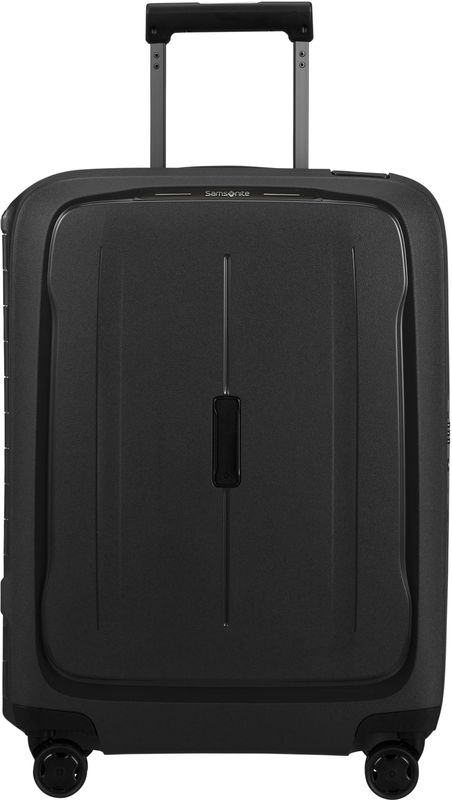 Samsonite Essens Trolley mit 4 Rollen 55cm + GRATIS HOTELGUTSCHEIN Graphite