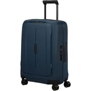 Samsonite  Handbagage Harde Koffer / Trolley / Reiskoffer -  55 x 40 x 20 cm - Essens - blauw