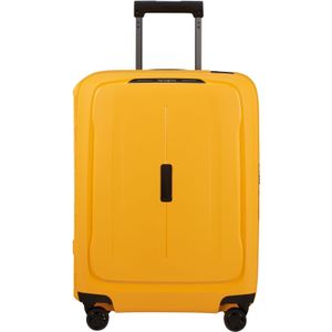 Samsonite Essens Trolley mit 4 Rollen 55cm + GRATIS HOTELGUTSCHEIN Radiant Yellow