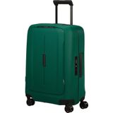 Samsonite trolley Essens 55 cm. donkergroen