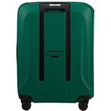 Samsonite trolley Essens 55 cm. donkergroen