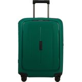 Samsonite trolley Essens 55 cm. donkergroen