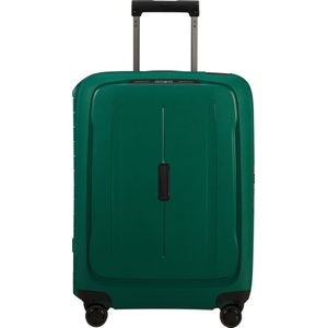 Samsonite trolley Essens 55 cm. donkergroen