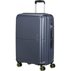 American Tourister Geopop Spinner 68l Trolley Blauw