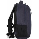 American Tourister Laptoprugzak - Streethero Backpack 14.1 inch - 16,5 l - Navy Melange