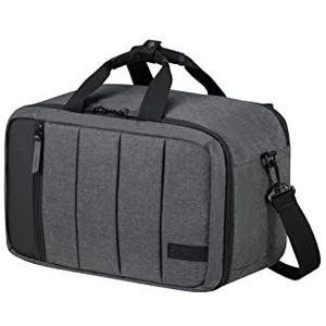American Tourister Streethero Vlieghanger 38,5 cm laptopvak, grijs (gemengd grijs), Eén maat, Messenger Bags