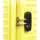 American Tourister Spinner EXP TSA Mickey Clouds Mickey Electric Lemon 55 Unisex Volwassenen, Mickey Electric Lemon, 55, koffer, Mickey Electric Lemon, Koffer