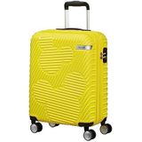 American Tourister Spinner EXP TSA Mickey Clouds Mickey Electric Lemon 55 Unisex Volwassenen, Mickey Electric Lemon, 55, koffer, Mickey Electric Lemon, Koffer