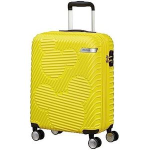 American Tourister Mickey Clouds, Spinner S, uitbreidbare handbagage, 55 cm, 38/45 L, geel (Mickey Electric Lemon), geel (Mickey Electric Lemon), S (55 cm - 38/45 L), kinderbagage