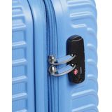 American Tourister Mickey Clouds Trolley 55cm mit 4 Rollen, erweiterbar Mickey Tranquil Blue