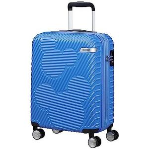 American Tourister Mickey Clouds, Spinner S, uitbreidbare handbagage, 55 cm, 38/45 L, blauw (Mickey Tranquil Blue), blauw (Mickey Tranquil Blue), S (55 cm - 38/45 L), kinderbagage