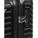 American Tourister Mickey Clouds 38/45l Expandable Trolley Zwart