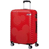 American Tourister Mickey Clouds Trolley (4 wielen) rood