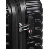 American Tourister Mickey Clouds 4 wielen Trolley 66 cm mickey true black