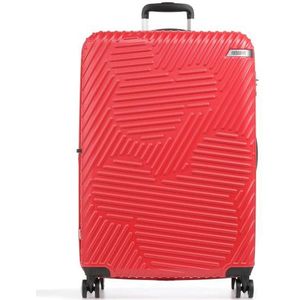 American Tourister Mickey Clouds Trolley (4 wielen) rood