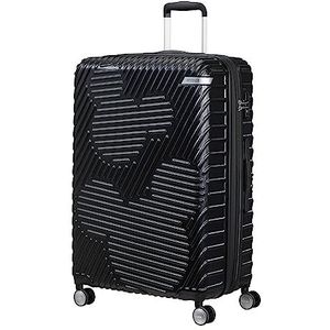 American Tourister Mickey Clouds 94/104l Expandable Trolley Zwart