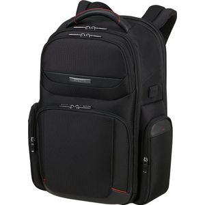 Samsonite Laptoprugzak - Pro-Dlx 6 17.3 inch Uitbreidbaar 24/33 l - Black