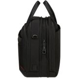 Samsonite Laptopschoudertas - Pro-Dlx 6 Bailhandle 17.3inch Uitbreidbaar 24/31 l - Black