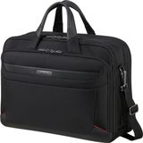 Samsonite Laptopschoudertas - Pro-Dlx 6 Bailhandle 17.3inch Uitbreidbaar 24/31 l - Black