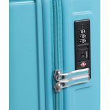 American Tourister Sunside Handbagage, S (55 cm - 35 L), turquoise (Totally Teal), S (55 cm - 35 L), handbagage