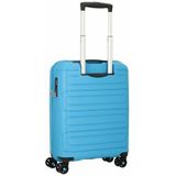 American Tourister Sunside 4-wielige cabinewagen 55 cm totally teal