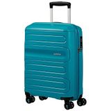 American Tourister Sunside Handbagage S (55 cm - 35 l), turquoise (Totally Teal), S (55 cm - 35 l), handbagage, Totally Teal Turkoois, Handbagage