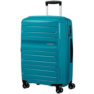 American Tourister Sunside 4-wielige trolley 67 cm totally teal