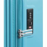 American Tourister Sunside 4-wiel trolley 77 cm totally teal