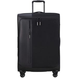 Samsonite BIZ2GO TRVL Spinner 77 DF Expandable black Zachte koffer