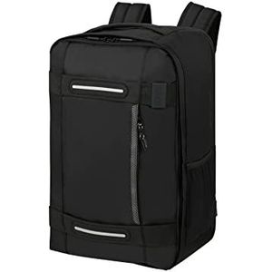 American Tourister Rugzak met Laptopvak - Urban Track Rugzak 14 Inch (handbagage) - Asphalt Black