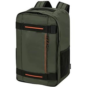 American Tourister Unisex Urban Track handbagage (1 stuk), groen (dark khaki), Handgepäck 15.6 Zoll, handbagage