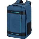 American Tourister Unisex Urban Track handbagage (1 stuk), blauw (Combat Navy), Handgepäck 15.6 Zoll, handbagage