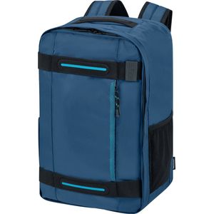 American Tourister Unisex Urban Track handbagage (1 stuk), blauw (Combat Navy), Handgepäck 15.6 Zoll, handbagage