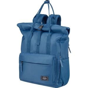 American Tourister Urban Groove Laptoprugzak 15,6 inch, 42,5 cm, 20,5 l, steenblauw, blauw (Stone Blue), laptoprugzak (42,5 cm - 20,5 l), rugzak, Blauw (Stone Blue), Rugzakken