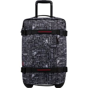 American Tourister Reistas met wielen - Urban Track Marvel 55 l - Spiderman Sketch