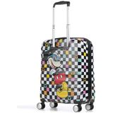 American Tourister Reiskoffer - Wavebreaker Disney spinner (4 wiel) 55cm (handbagage) - Mickey Check