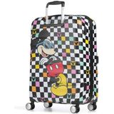 American Tourister Reiskoffer - Wavebreaker Disney spinner (4 wiel) 77cm - Mickey Check