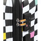 American Tourister Reiskoffer - Wavebreaker Disney spinner (4 wiel) 77cm - Mickey Check