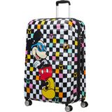 American Tourister Reiskoffer - Wavebreaker Disney spinner (4 wiel) 77cm - Mickey Check